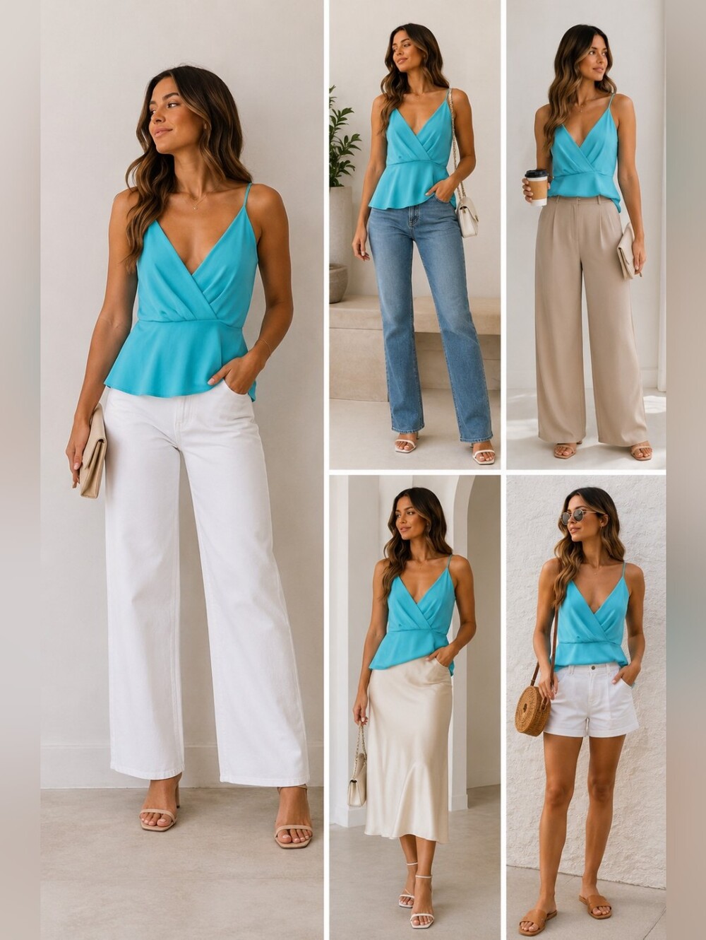 EXPRESS BLUE TANK TOP 💙